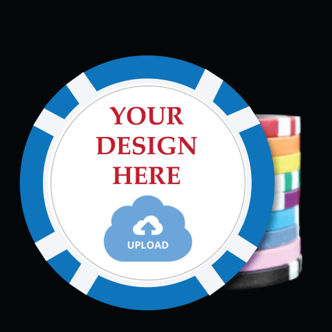 Custom Poker Chips - Personalized Designs for Your Gaming Needs